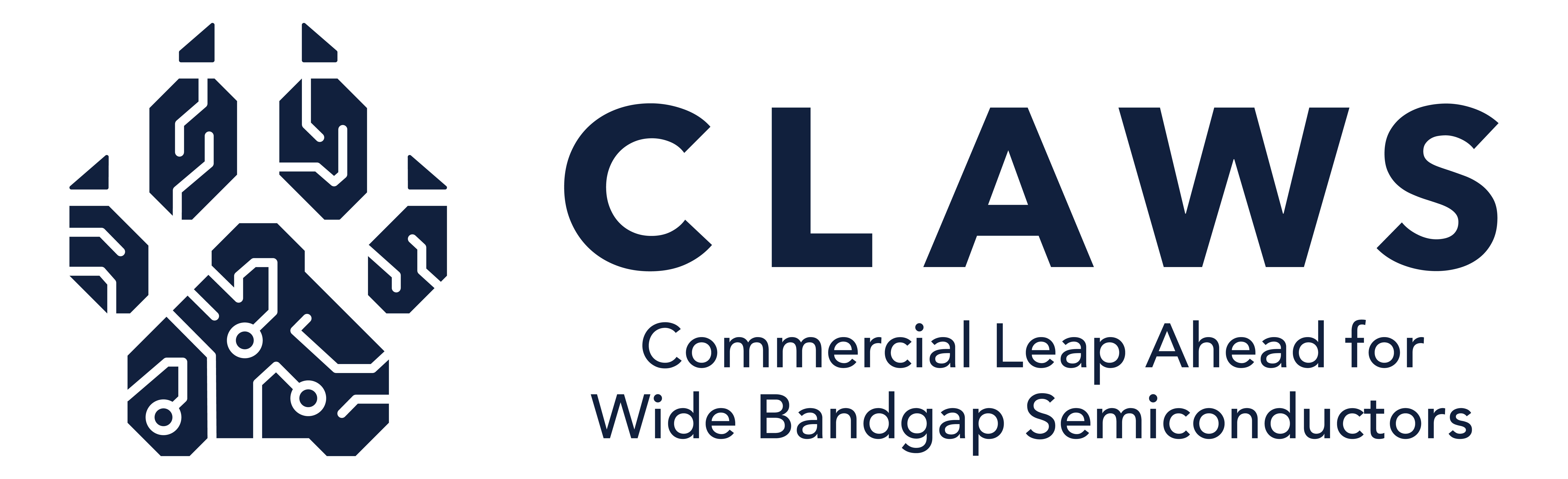 CLAWS_Logo_h_full_navy Commercial Leap Ahead for Wide Bandgap Semiconductors (CLAWS)